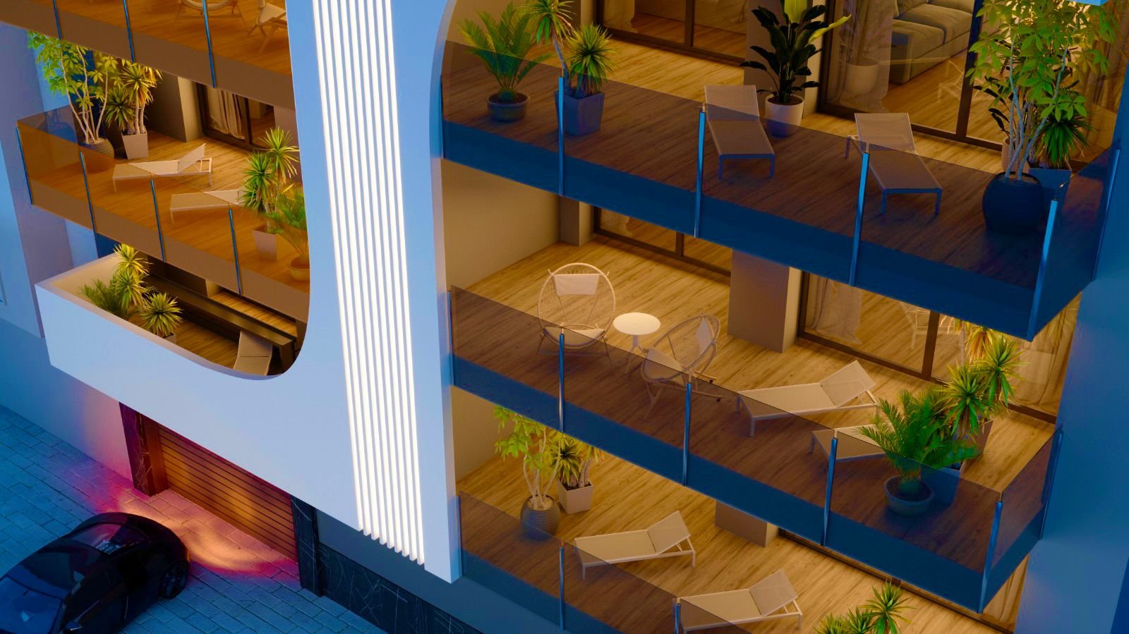  In der charmanten Stadt Torrevieja gelegen, bietet diese exklusive Sammlung von Immobilien eine einzigartige Gelegenheit, das Leben am Meer zu genieß