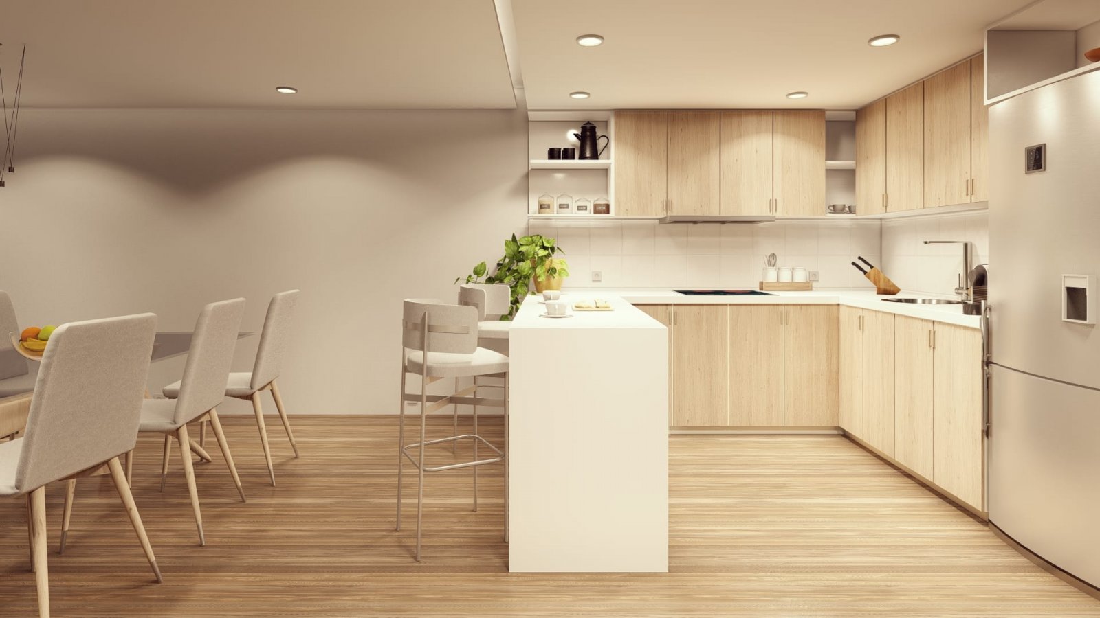 In der charmanten Ortschaft Sangonera la Verde gelegen, bietet diese Wohnanlage eine ruhige und gut angebundene Umgebung. Bestehend aus 12 Reihenhäus