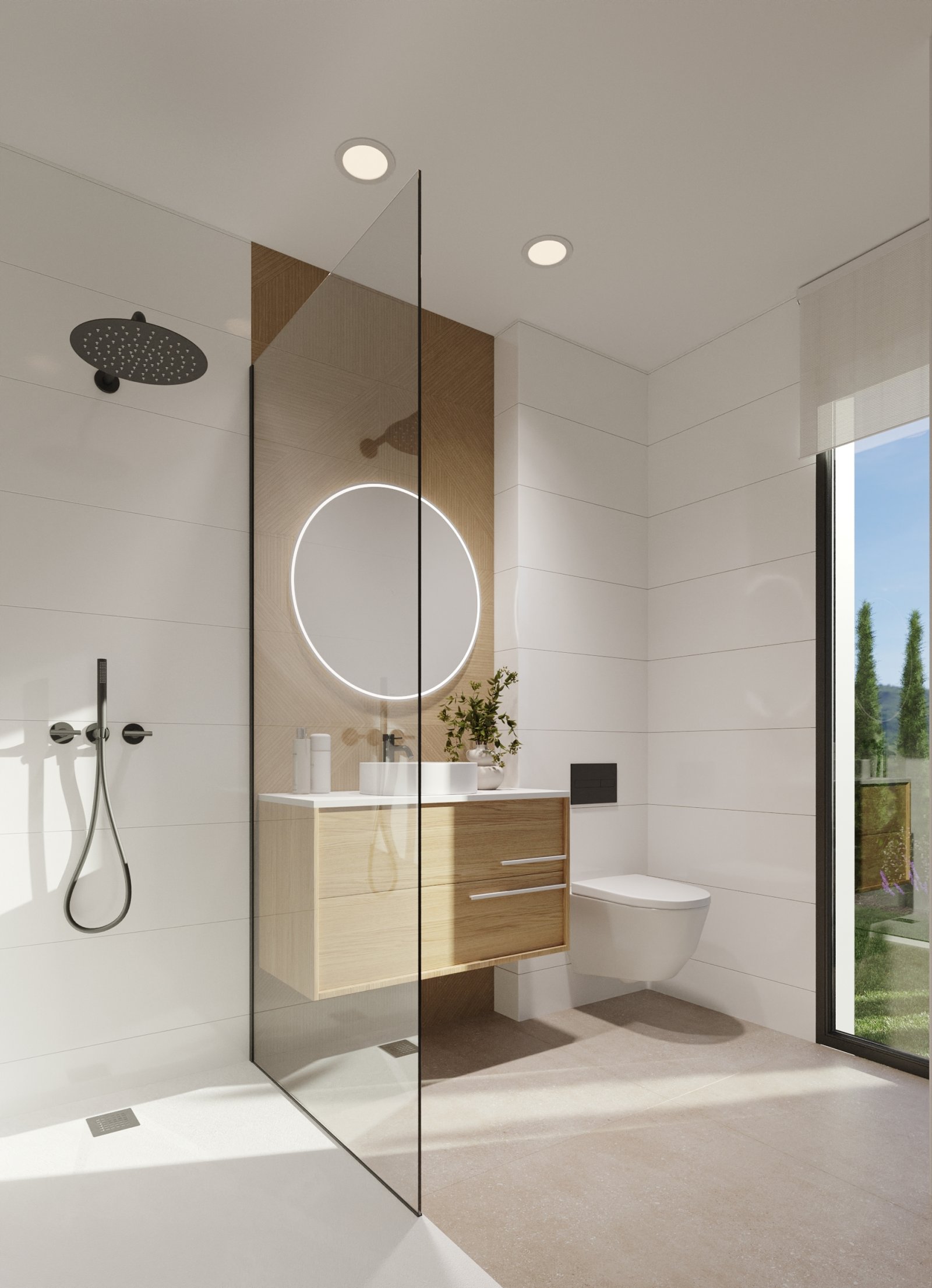 In der charmanten Stadt Finestrat gelegen, bietet dieser Wohnkomplex 10 freistehende Häuser, die durch ihren beeindruckenden Meerblick hervorstechen.