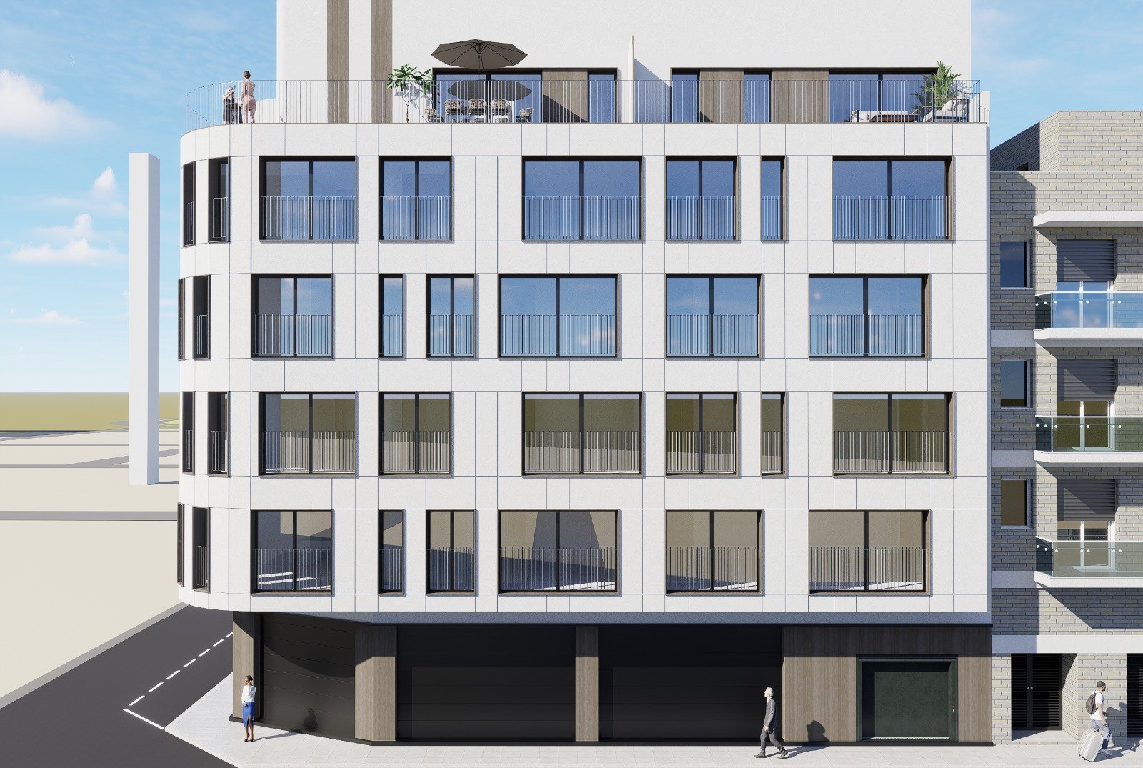 In der charmanten Stadt Torrevieja gelegen, bietet dieser Wohnkomplex eine Auswahl von 21 Wohnungen, die darauf ausgelegt sind, die Bedürfnisse der a