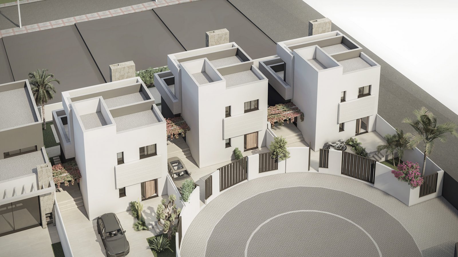 In der charmanten Ortschaft Pulpí gelegen, bietet diese exklusive Sammlung von 38 unabhängigen Wohnhäusern eine ideale Umgebung für diejenigen, die R