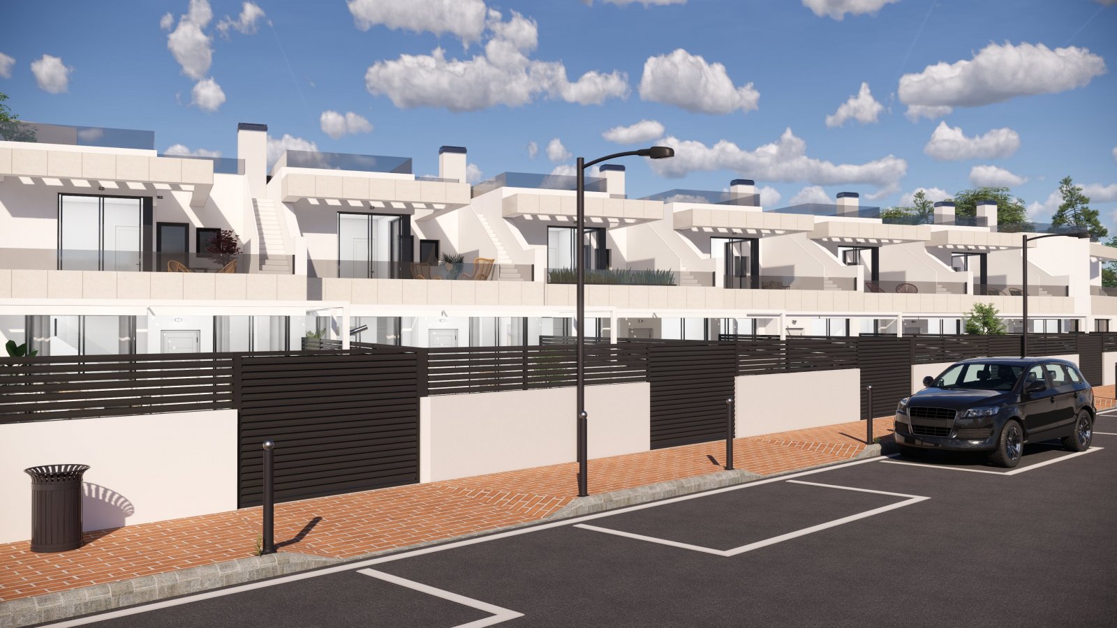  Im charmanten Ort Rojales gelegen, bietet dieser exklusive Wohnkomplex 14 Immobilien, die darauf ausgelegt sind, die anspruchsvollsten Bedürfnisse zu