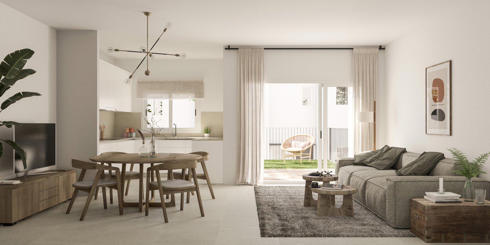 In Monforte del Cid gelegen, bietet diese exklusive Gemeinschaft von 29 Reihenhäusern eine einzigartige Wohnumgebung. Die Nähe zum Golfplatz, nur 280