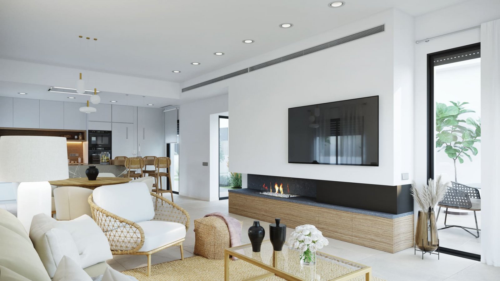 In der charmanten Region Murcia gelegen, bietet diese Wohnanlage 80 unabhängige Häuser, die für diejenigen entworfen wurden, die ein geräumiges und k