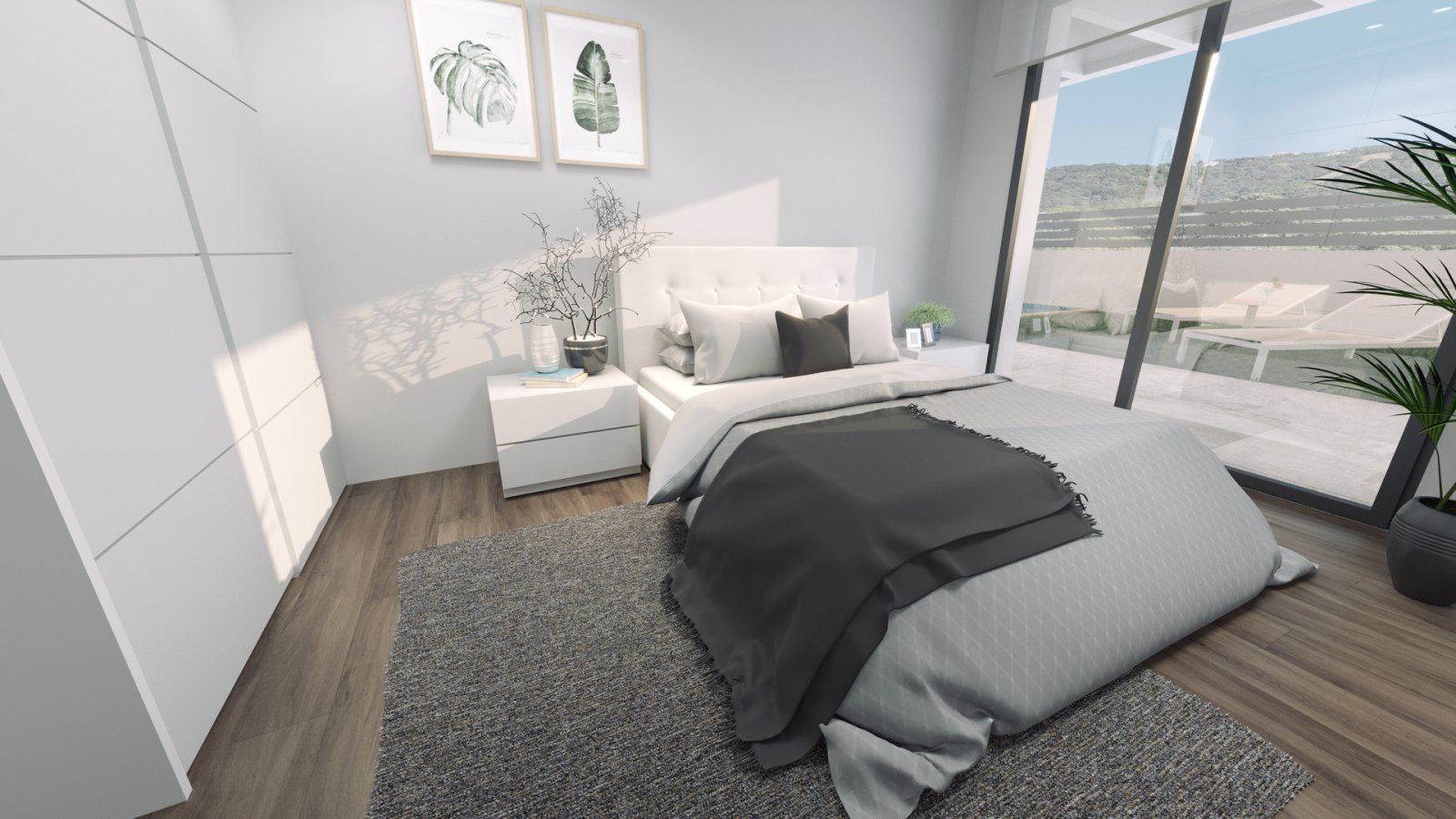 In der charmanten Ortschaft Finestrat gelegen, bietet diese exklusive Sammlung von 10 freistehenden Häusern eine privilegierte Umgebung mit beeindruc