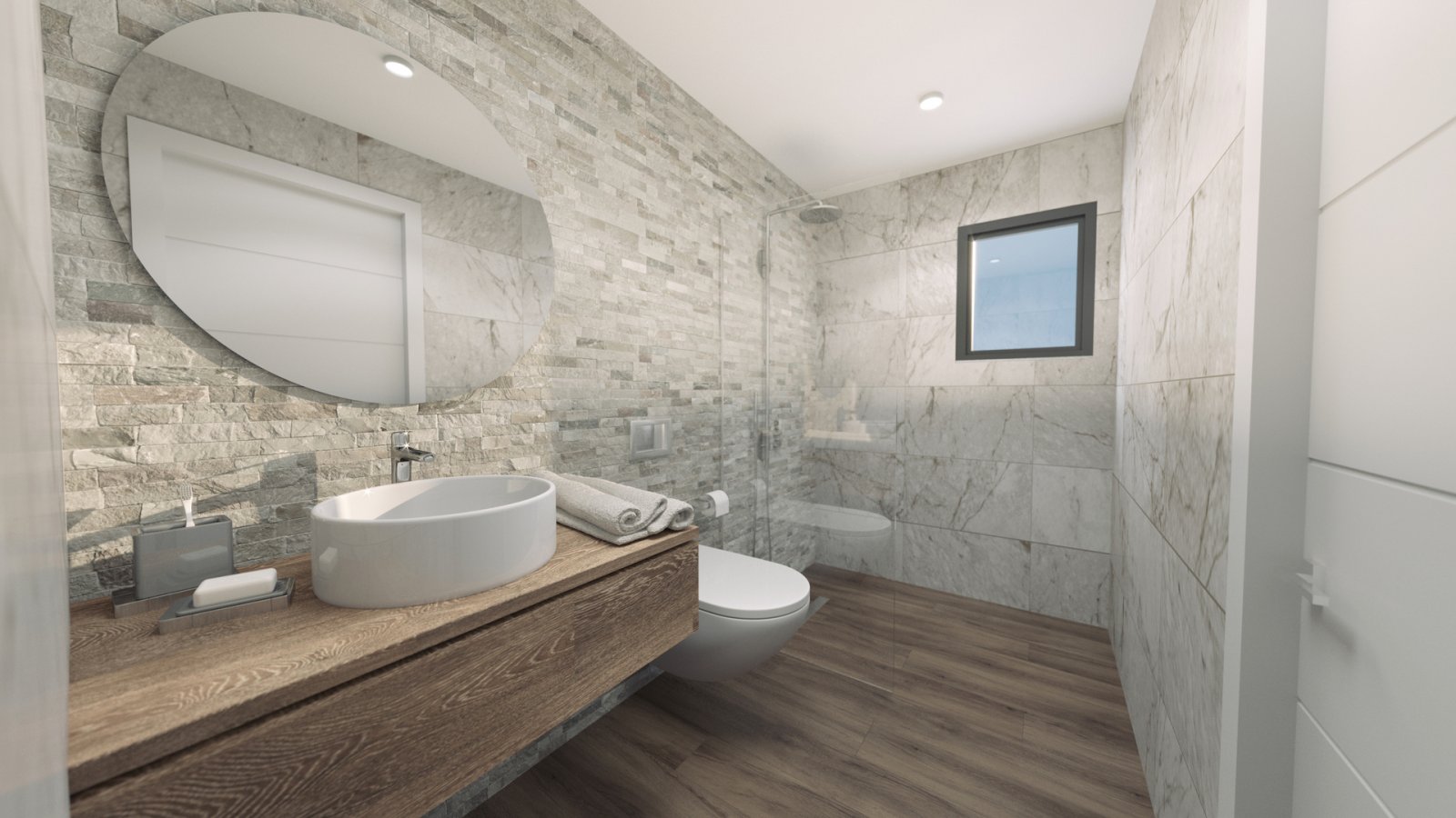 In der charmanten Ortschaft Finestrat gelegen, bietet diese exklusive Sammlung von 10 freistehenden Häusern eine privilegierte Umgebung mit beeindruc