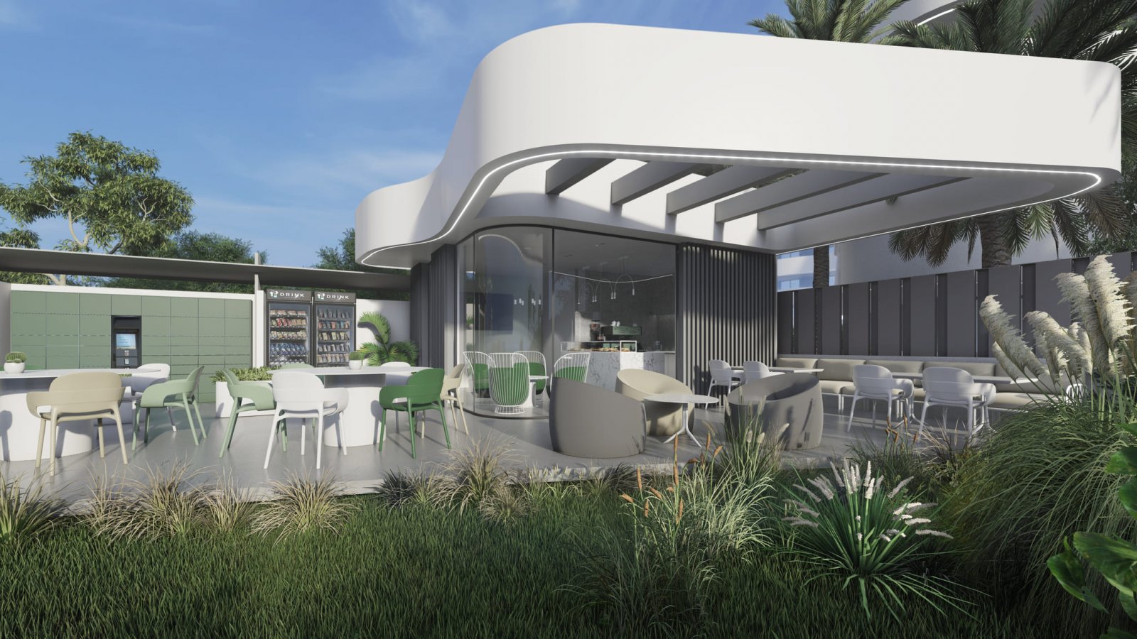  In der charmanten Stadt Guardamar del Segura gelegen, bietet diese exklusive Wohnresidenz eine Auswahl von 26 Immobilien, darunter Apartments, Erdges