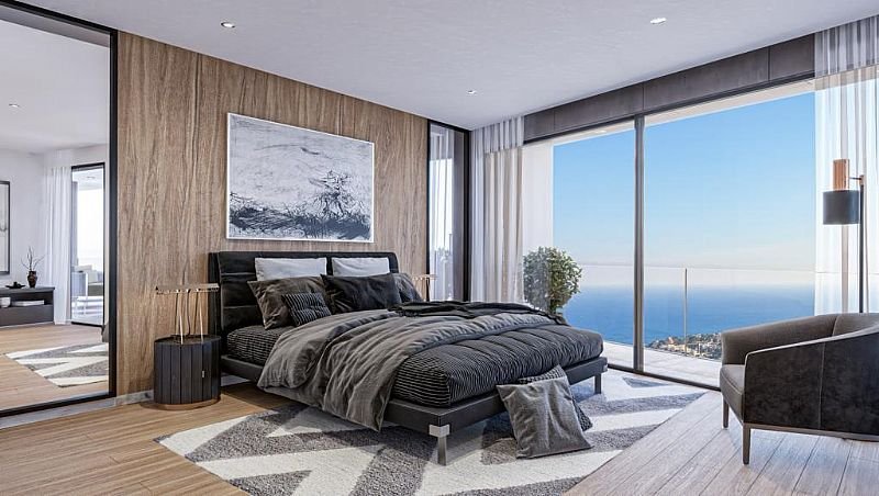 Diese exklusiven Villen befinden sich in der charmanten Stadt Calpe und bieten ein unvergleichliches Wohnerlebnis. Mit nur drei verfügbaren Immobilie