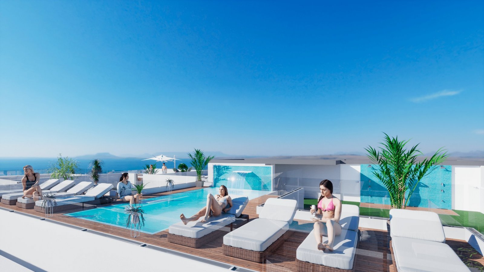 In der charmanten Stadt Torrevieja gelegen, bietet diese Wohnanlage ein einzigartiges Wohnerlebnis in erster Meereslinie. Mit insgesamt 34 Einheiten