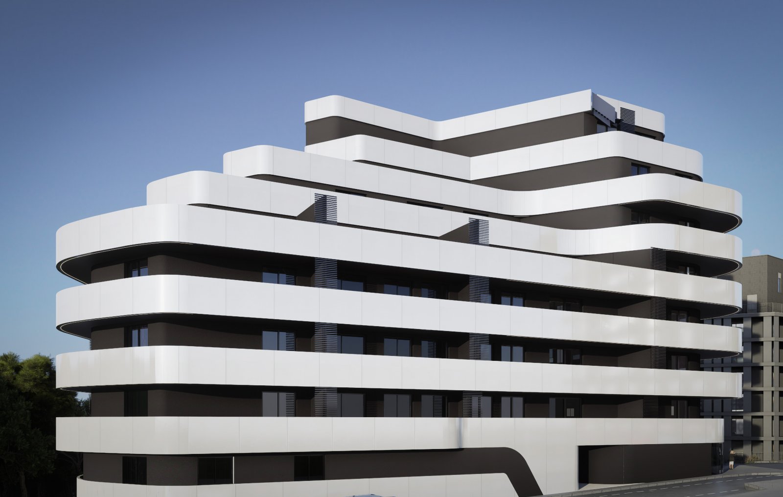 In der schönen Ortschaft Calpe gelegen, bietet diese Wohnanlage eine Auswahl von 38 Immobilien, darunter Apartments, Erdgeschosswohnungen und Penthäu