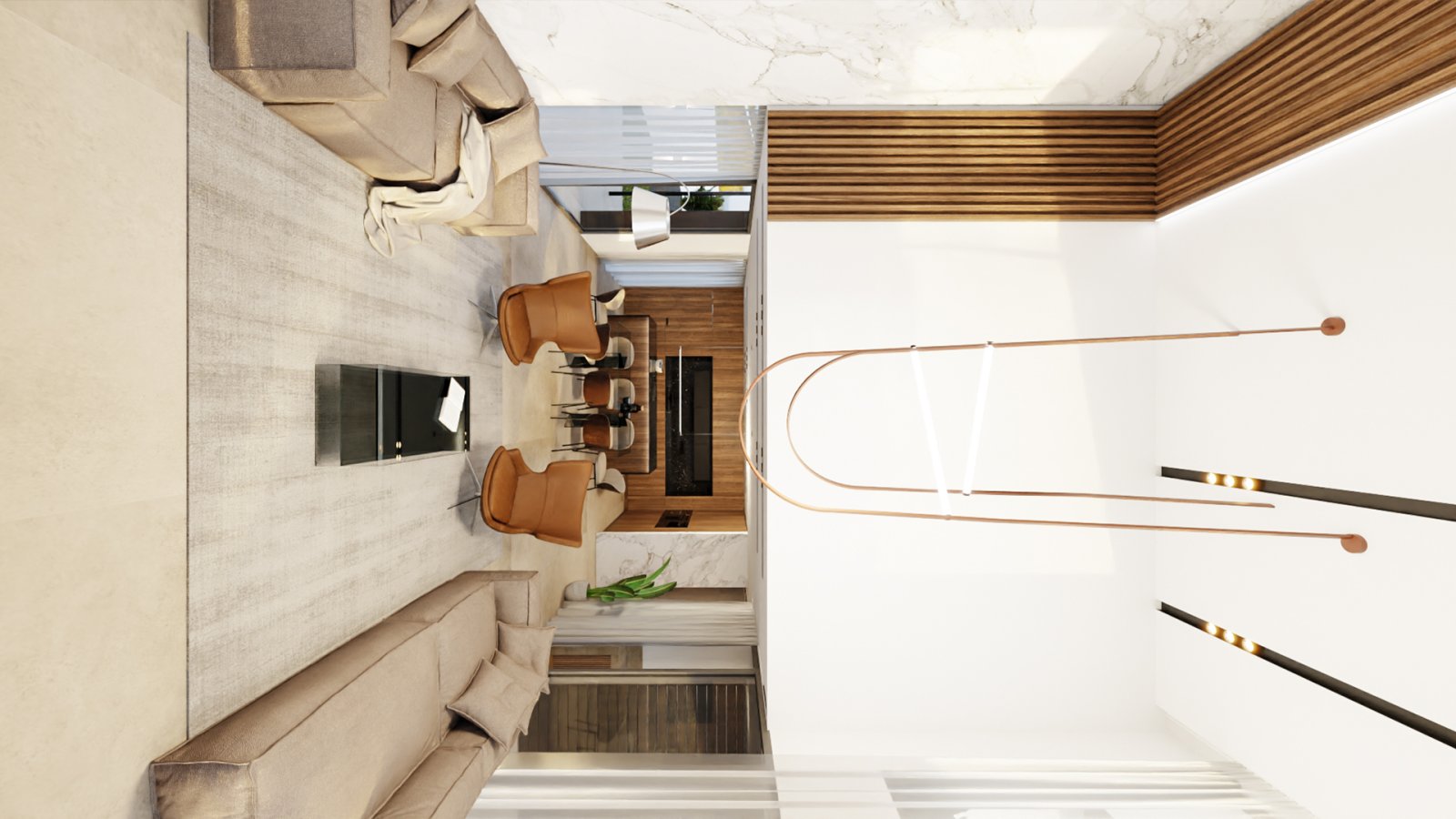 Diese exklusive Villa befindet sich in der charmanten Stadt Orihuela und bietet ein privilegiertes Wohnumfeld nur 1 km vom Meer entfernt. Entworfen f