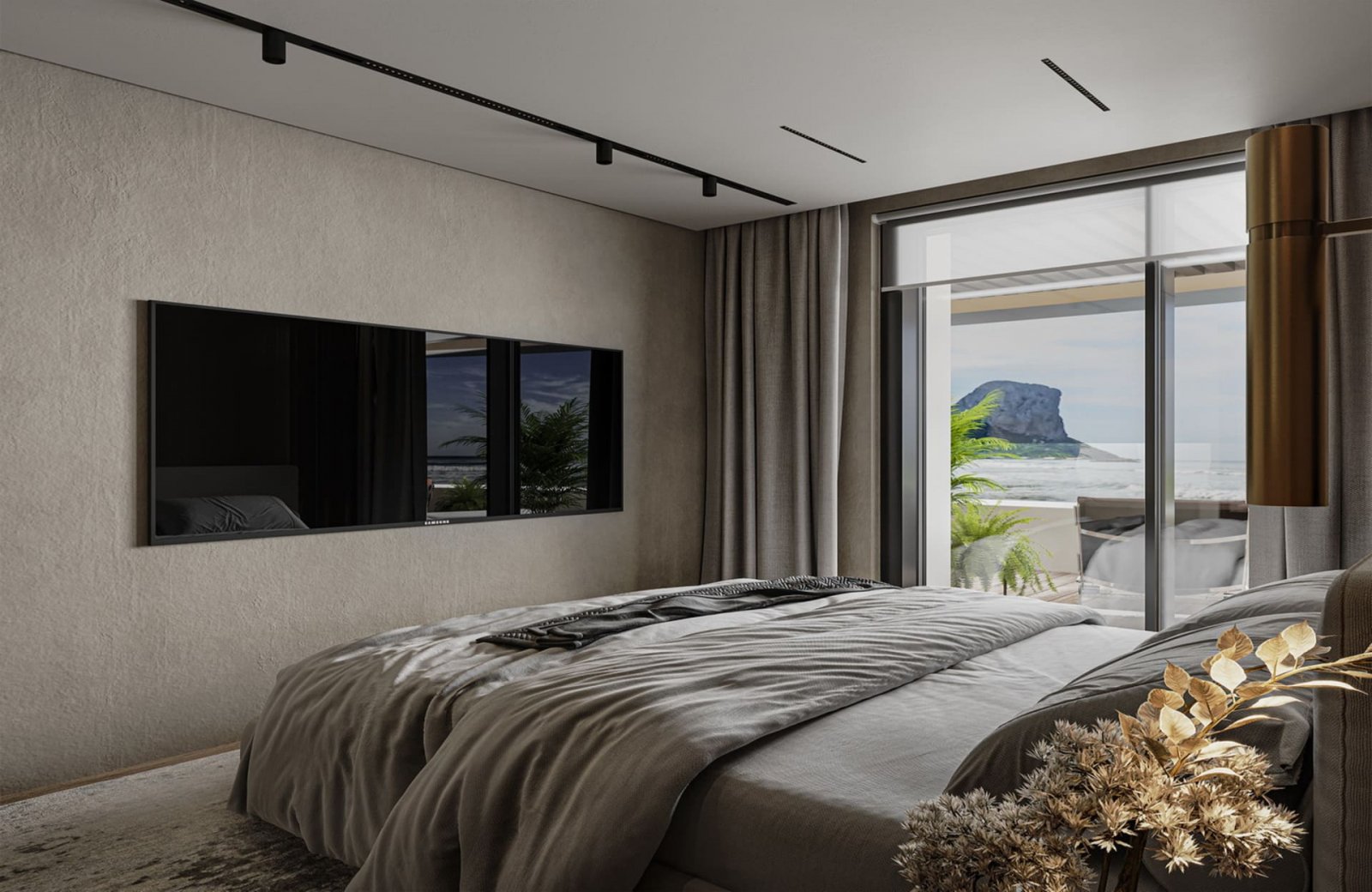 In der charmanten Stadt Calpe gelegen, bietet dieser exklusive Wohnkomplex 13 Apartments, die für das Leben am Meer konzipiert sind. Mit garantiertem