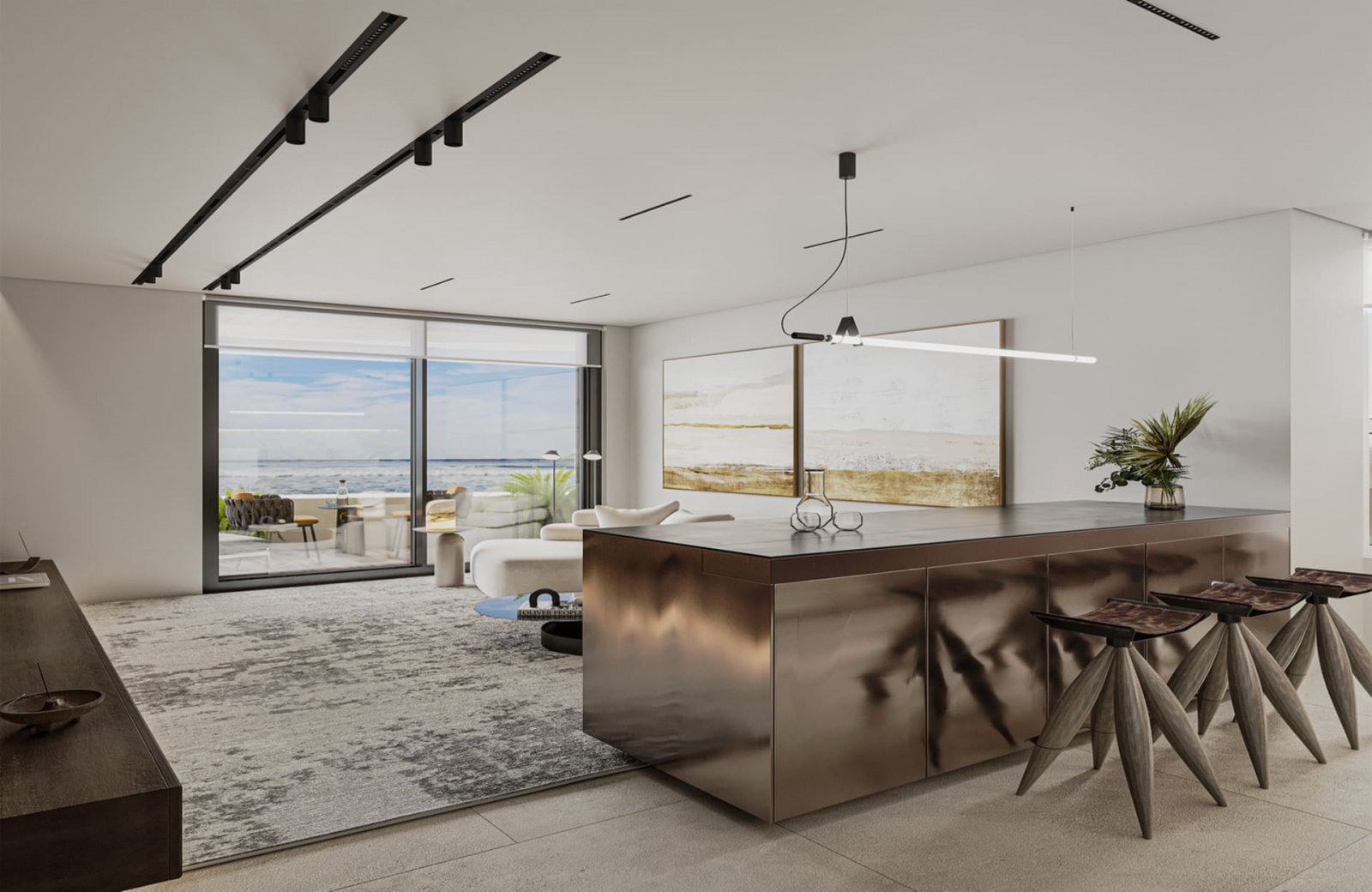 In der charmanten Stadt Calpe gelegen, bietet dieser exklusive Wohnkomplex 13 Apartments, die für das Leben am Meer konzipiert sind. Mit garantiertem