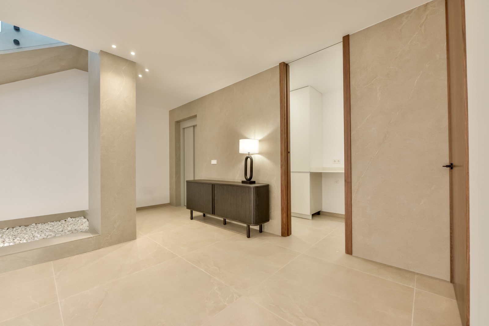  Komplett fertiggestellte Luxusimmobilie in Altea, mit Meerblick, in einer sehr ruhigen Gegend, gebaut nach Nachhaltigkeits- und Energieeffizienzstand