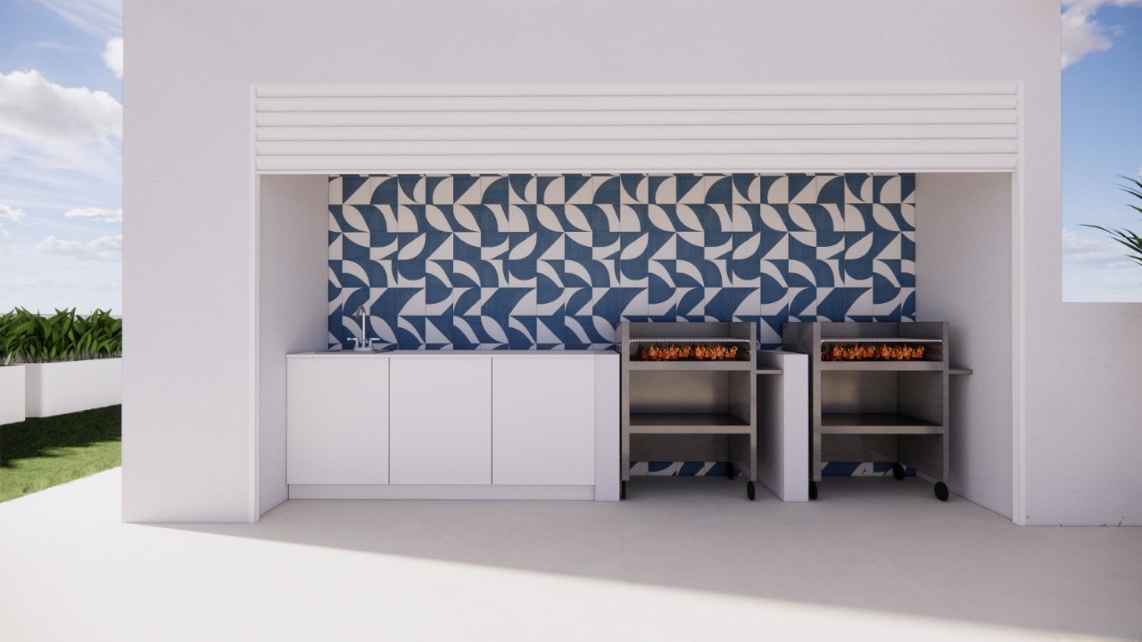 In der charmanten Ortschaft Torre de la Horadada gelegen, bietet diese Wohnanlage eine Auswahl an Wohnungen und Erdgeschossen, die für diejenigen ent