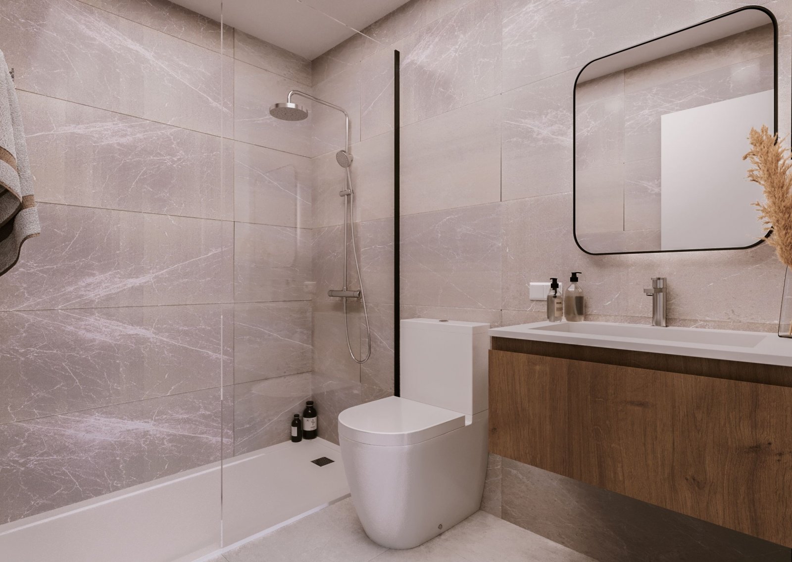 In der schönen Stadt Torrevieja gelegen, bietet dieses Ensemble exklusiver Penthäuser eine einzigartige Gelegenheit, einen privilegierten Lebensstil