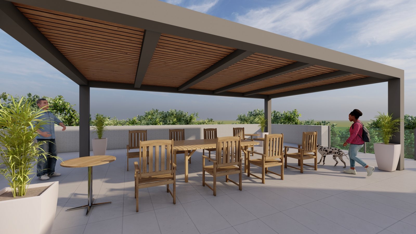 In der charmanten Ortschaft Fuente Álamo gelegen, bietet dieser Wohnkomplex eine Vielzahl von Typologien, um unterschiedliche Bedürfnisse und Lebenss