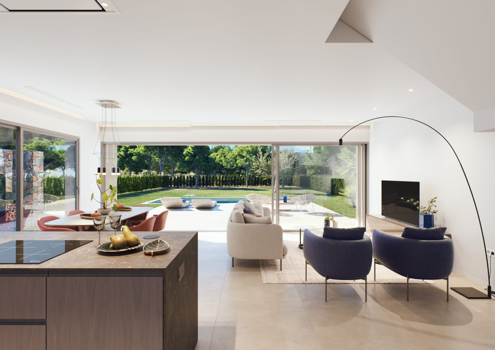 In der exklusiven Gegend von Dehesa de Campoamor gelegen, bietet diese Sammlung von 16 Immobilien eine privilegierte Umgebung für diejenigen, die ein