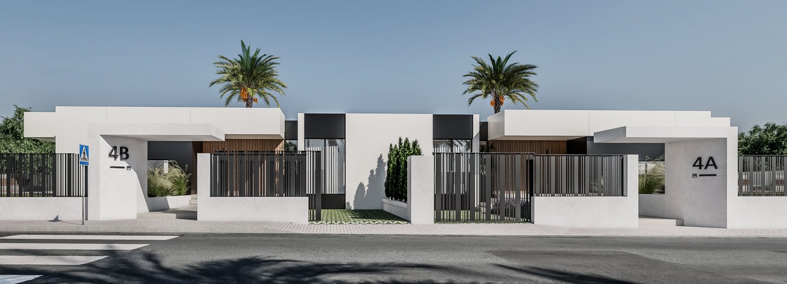 In der charmanten Stadt El Campello gelegen, bietet diese Wohnanlage eine exklusive Auswahl von 14 Immobilien, die sich durch ihr Design und ihren Ko