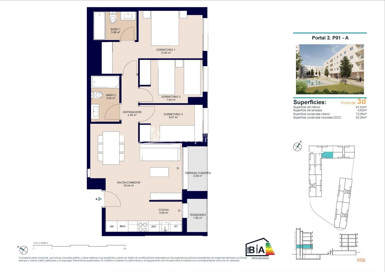 Neue Wohnanlage in Alicante mit freiem Blick - nur 2km zum Stadtzentrum und 6km zum Strand!
Neu gebaute Häuser in privilegierter Lage in Al