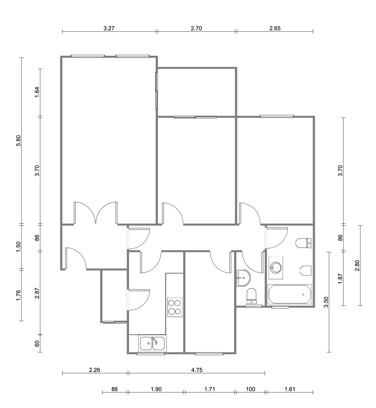 Wohnung zu verkaufen in Sitges – Aiguadolç
Jeder, der zum ersten Mal hereinkommt, ist sprachlos von den atemberaubenden Ausblicken.
Diese helle und ko