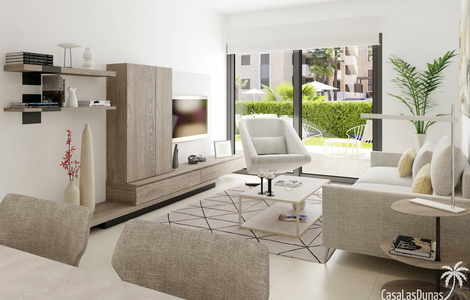 Dieses prächtige Neubauprojekt befindet sich in Orihuela Costa, alle Annehmlichkeiten sind zu Fuß erreichbar. Das Projekt besteht aus 2- und 3-Zimmer