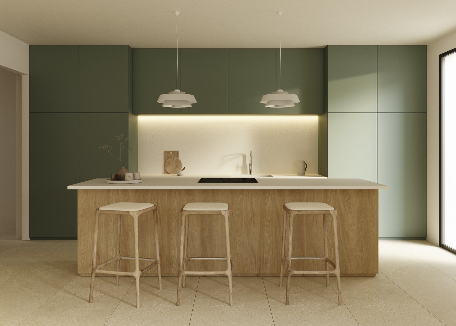 In der charmanten Ortschaft Polop gelegen, bietet diese exklusive Sammlung von fünf freistehenden Häusern eine außergewöhnliche Lebensumgebung. Die I