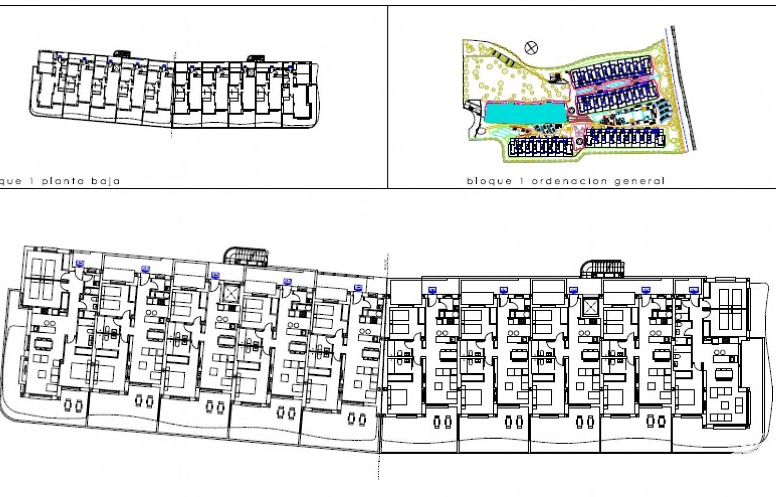 Diese Apartments befinden sich in unmittelbarer Nähe der Sandstrände von Playa Flamenca, direkt neben dem Einkaufszentrum. Es wird ein ziemlich große