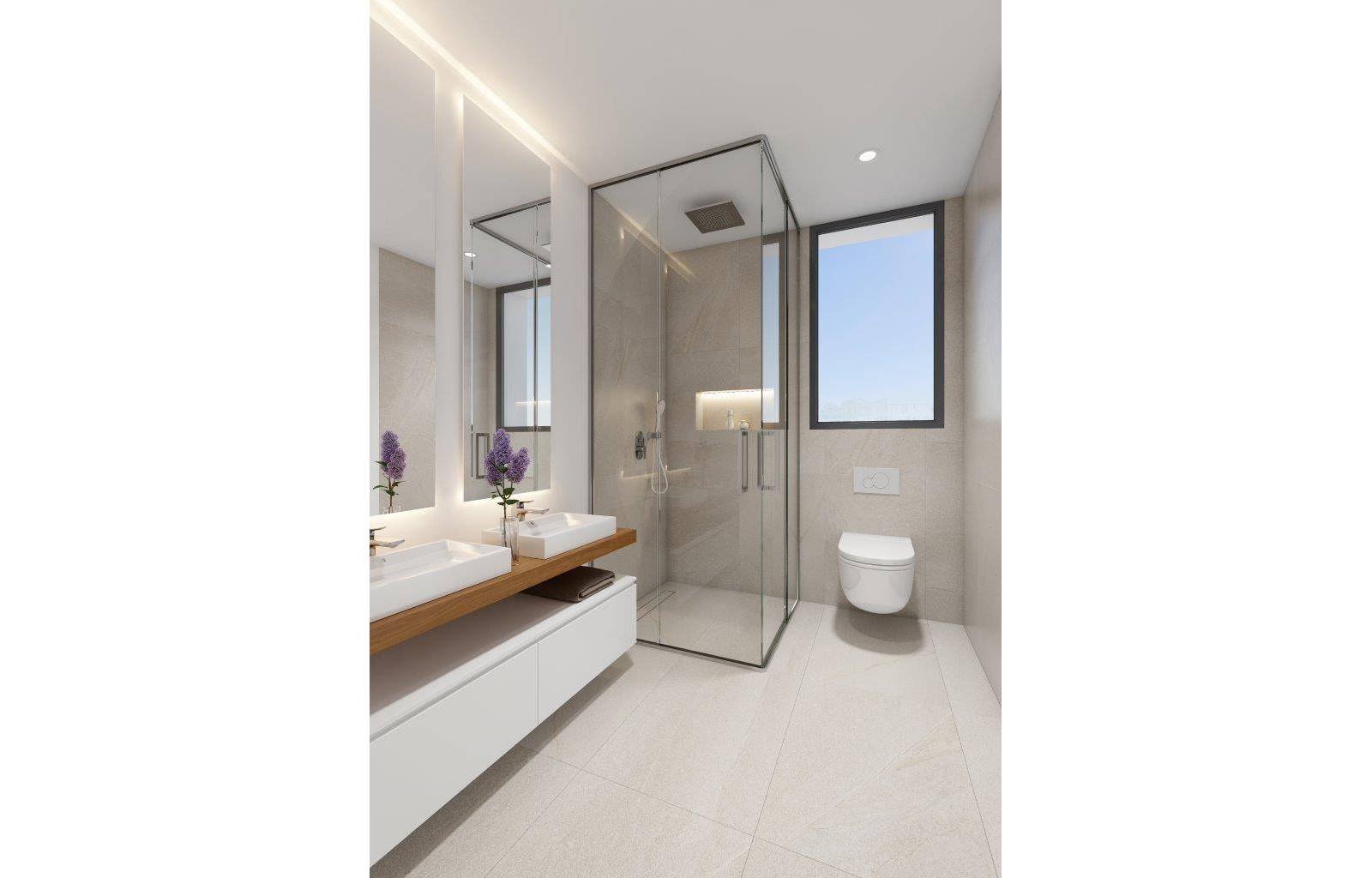 Diese wunderschöne Luxusvilla liegt in Benidorm, nur wenige Schritte vom Strand und einem Naturpark entfernt, wo Sie den außergewöhnlichen Meerblick