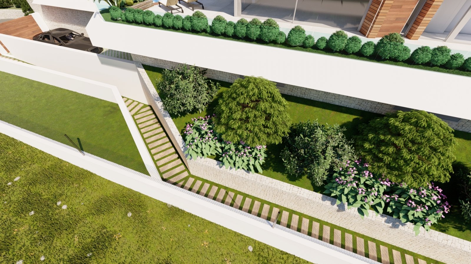 Im charmanten Pueblo Mascarat gelegen, bietet dieser exklusive Wohnkomplex eine Auswahl an Wohnungen und Penthäusern, die für diejenigen entworfen wu