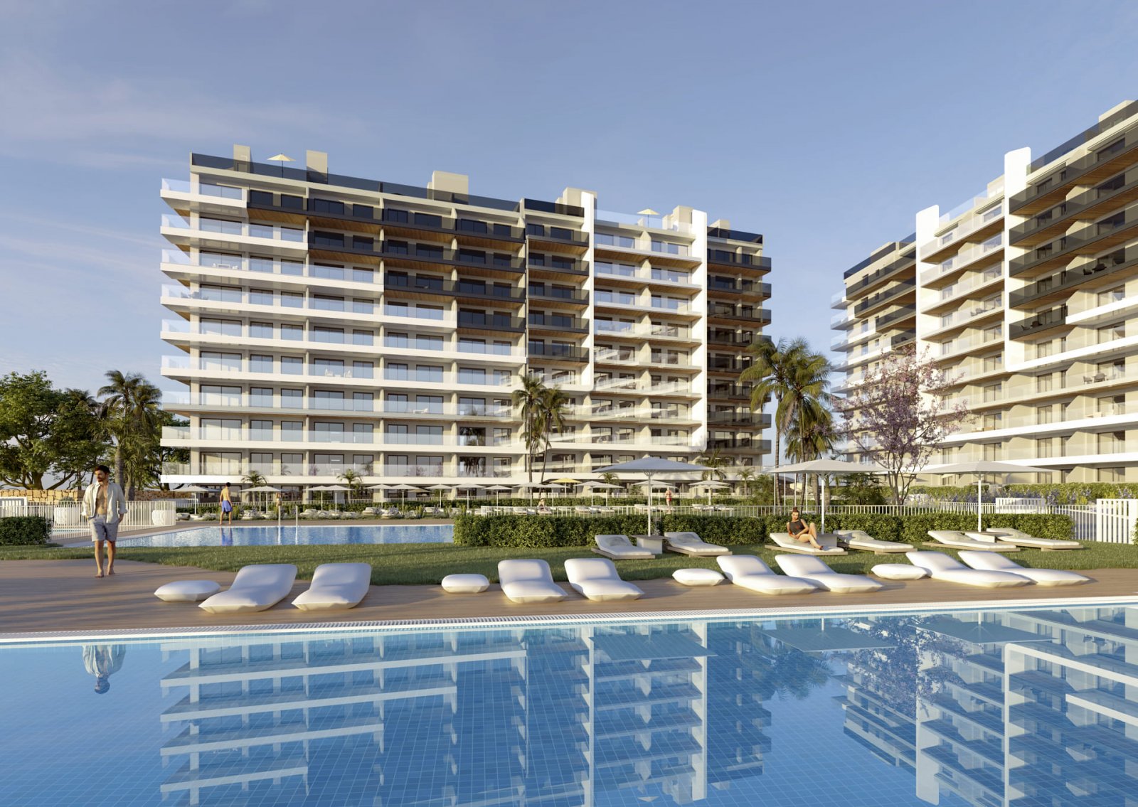Torrevieja:  In der schönen Stadt Torrevieja gelegen, bietet diese Wohnanlage ein einzigartiges Wohnerlebnis mit Meerblick. Das Angebot umfasst 24 Immobilien, dar 