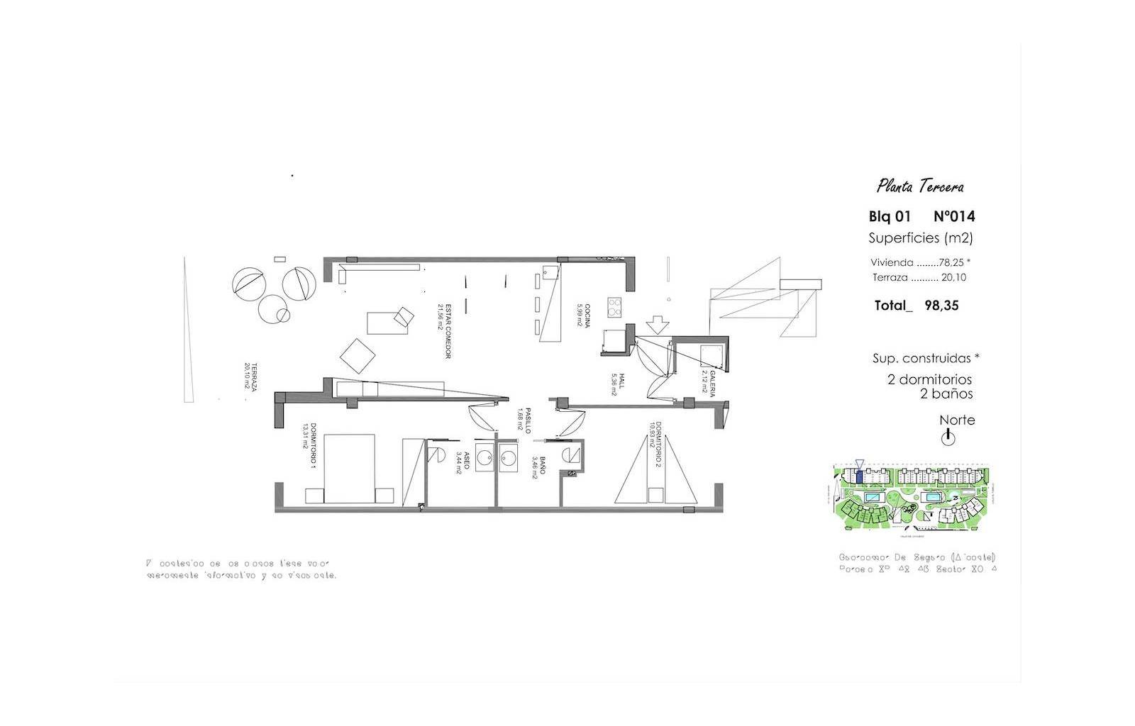 Was für ein wunderbarer neuer Schritt für dieses Projekt mit 135 Apartments mit zwei und drei Schlafzimmern und zwei Bädern! Die Verwendung natürlic