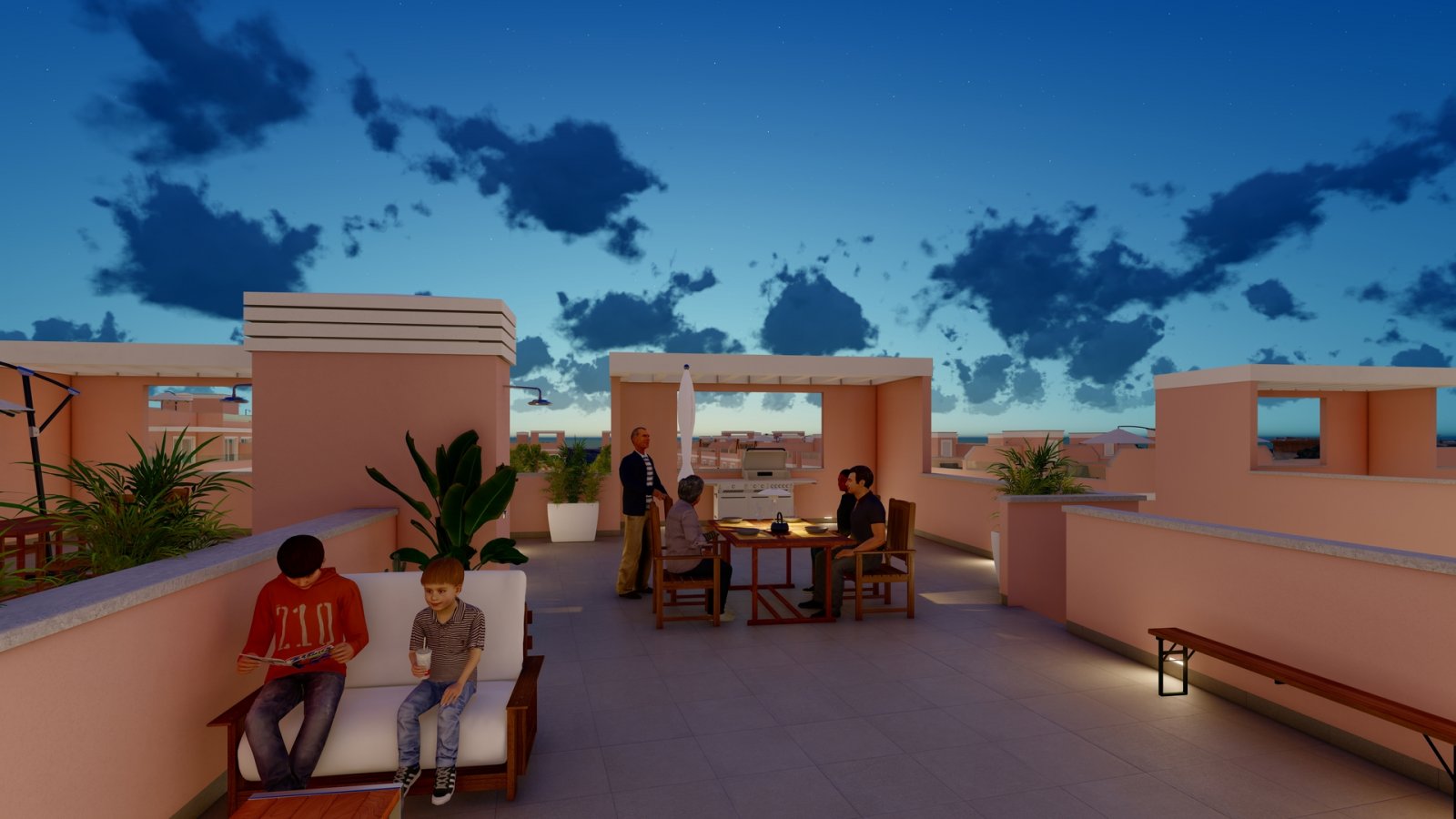 Im charmanten Ort Pilar de la Horadada gelegen, bietet diese Wohnanlage eine Vielzahl von Wohnmöglichkeiten, die unterschiedlichen Bedürfnissen gerec