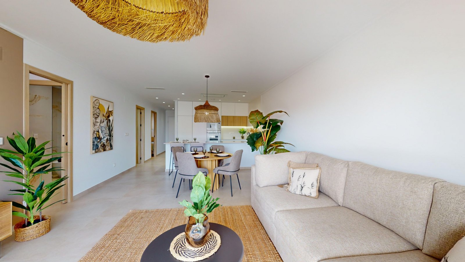 Im charmanten Ort Pilar de la Horadada gelegen, bietet diese Wohnanlage eine Vielzahl von Wohnmöglichkeiten, die unterschiedlichen Bedürfnissen gerec