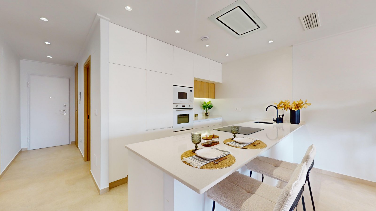 Im charmanten Ort Pilar de la Horadada gelegen, bietet diese Wohnanlage eine Vielzahl von Wohnmöglichkeiten, die unterschiedlichen Bedürfnissen gerec