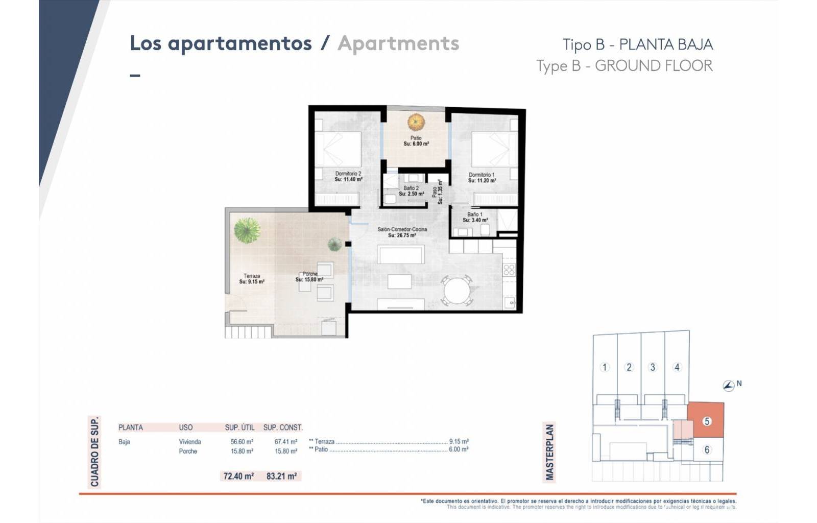Willkommen bei unserem Projekt, beschränkt auf die wunderschöne Stadt San Pedro del Pinatar an der Costa Blanca. Diese modernen Maisonetten und Apart