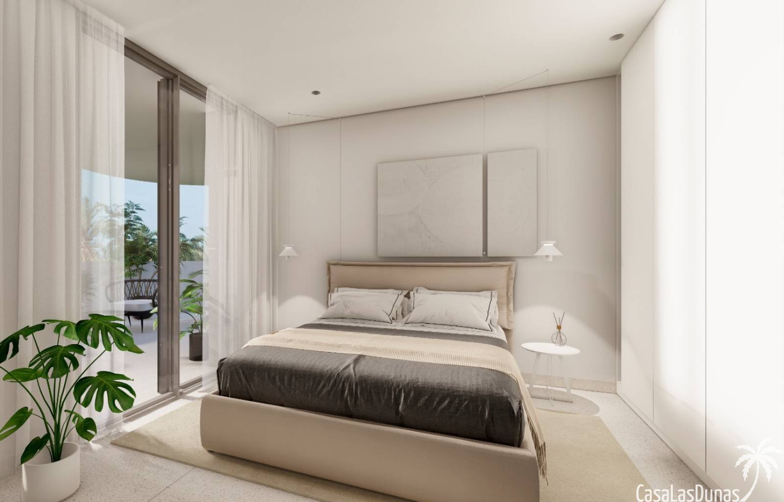 Wunderschöne Fotos, nicht wahr?
Warten Sie, bis diese schönen modernen Apartments fertiggestellt sind. Die Häuser sind hochmodern und verfügen durch