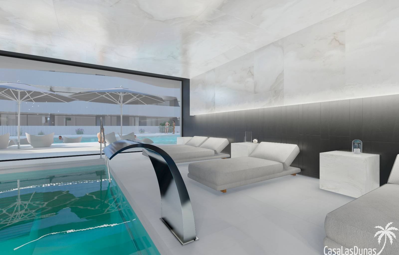 Wunderschöne Fotos, nicht wahr?
Warten Sie, bis diese schönen modernen Apartments fertiggestellt sind. Die Häuser sind hochmodern und verfügen durch