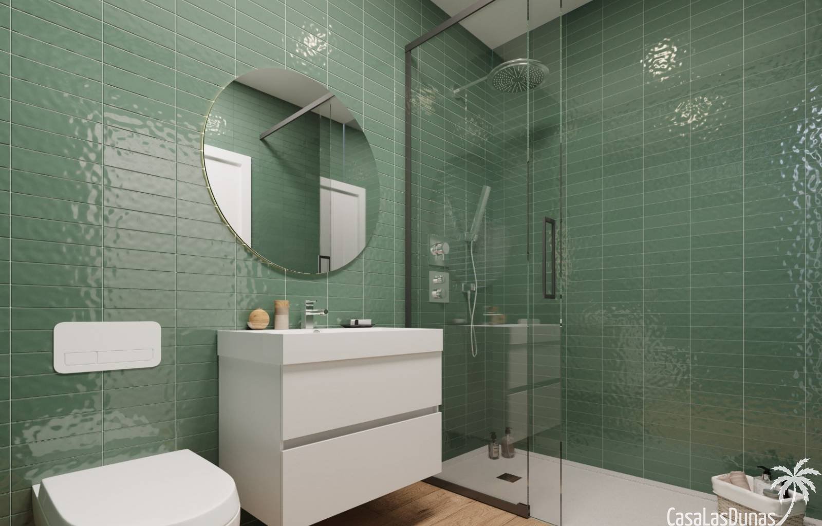 An der Costa Blanca Süd entsteht ein brandneuer Wohnkomplex mit Luxusapartments und -villen. In Phase 1 stehen noch Wohnungen mit 2 oder 3 Schlafzimm