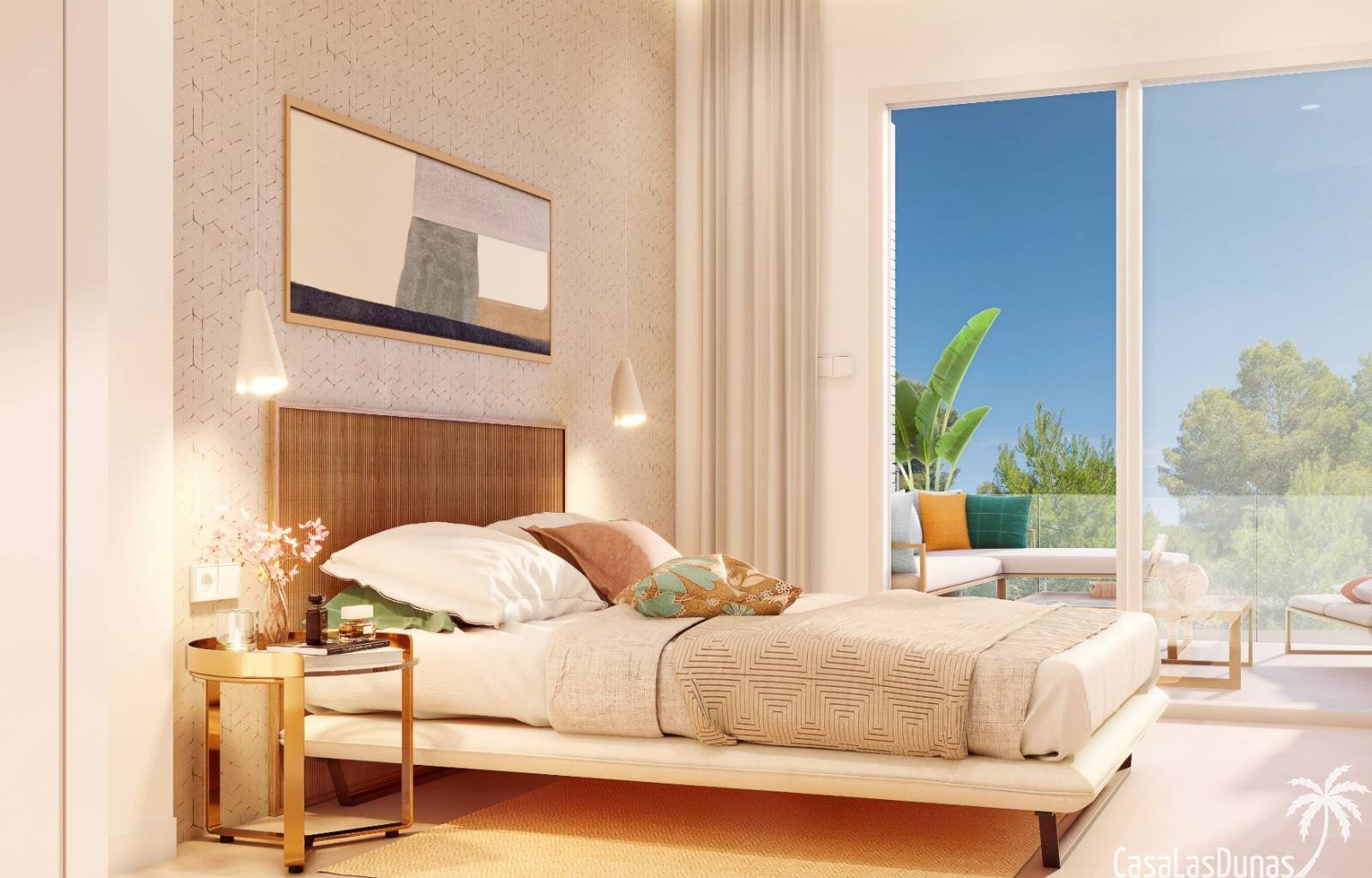 Im sonnigen Pilar de la Horadada an der Costa Blanca im Süden entsteht ein prächtiges neues Resort. Die Penthäuser sind in der ersten Phase dieses Pr