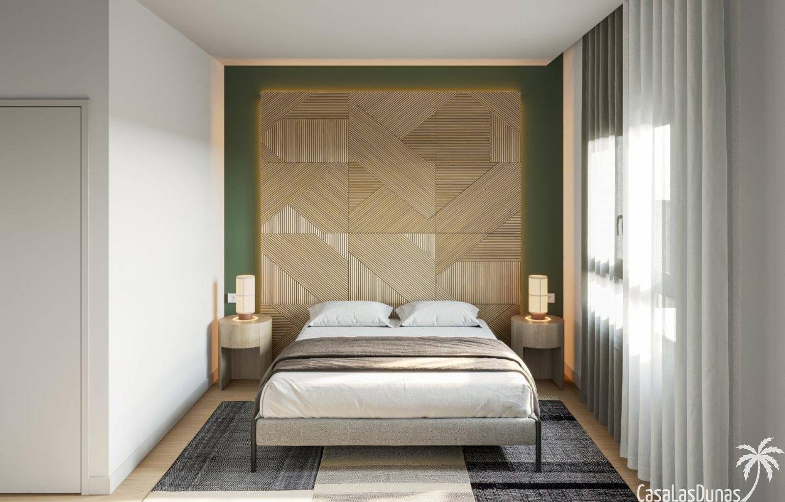 Wir finden diesen wunderschönen Komplex in einem brandneuen Viertel in San Miguel, wo mehrere neue Bauprojekte im Bau sind! Es wird aus Wohnungen bes