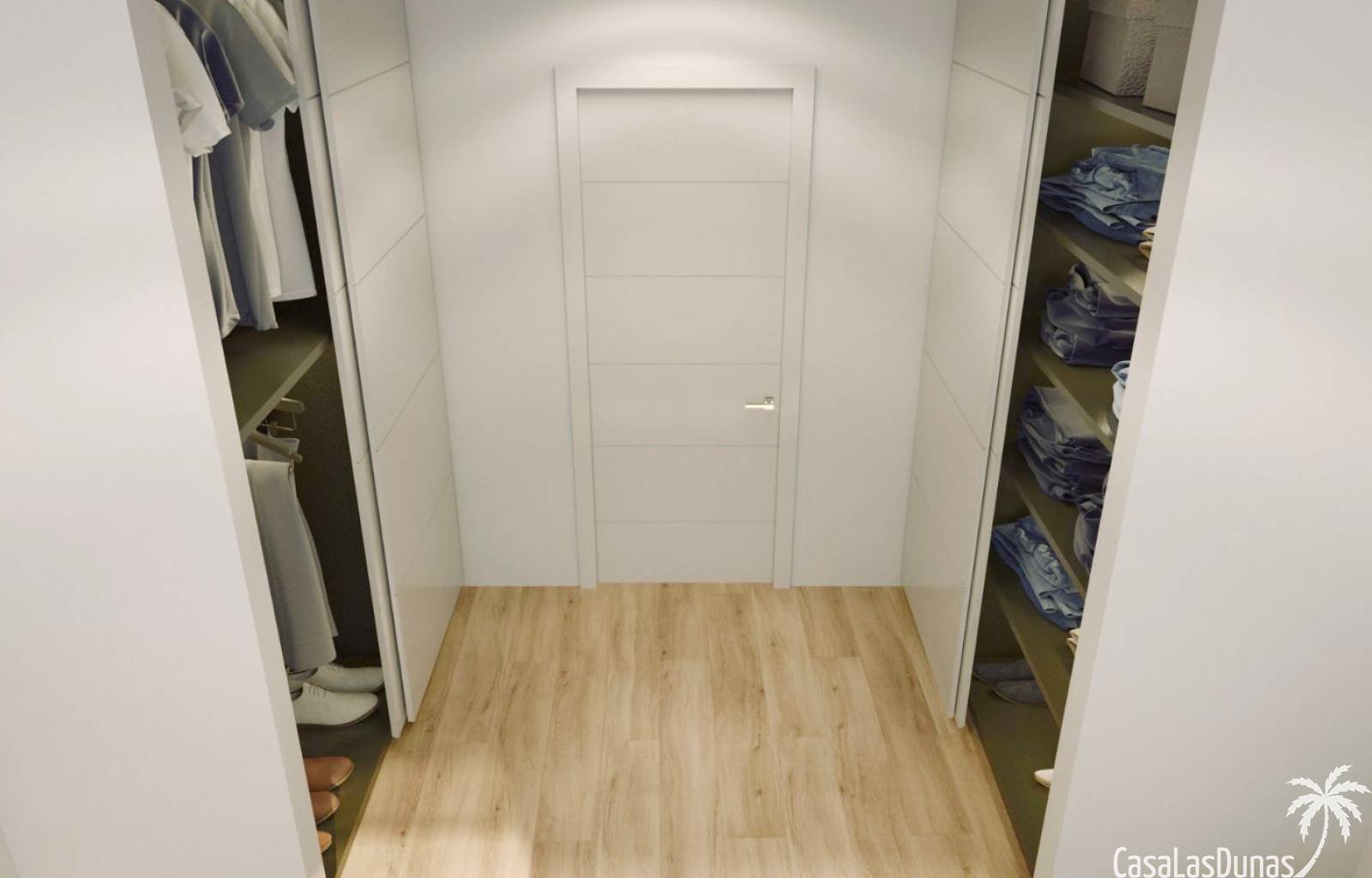 Diese Luxusapartments werden im Zentrum von Torrevieja gebaut, nur 200 Meter von der Küste entfernt. Die Wohnungen verfügen über 3 Schlafzimmer und 2