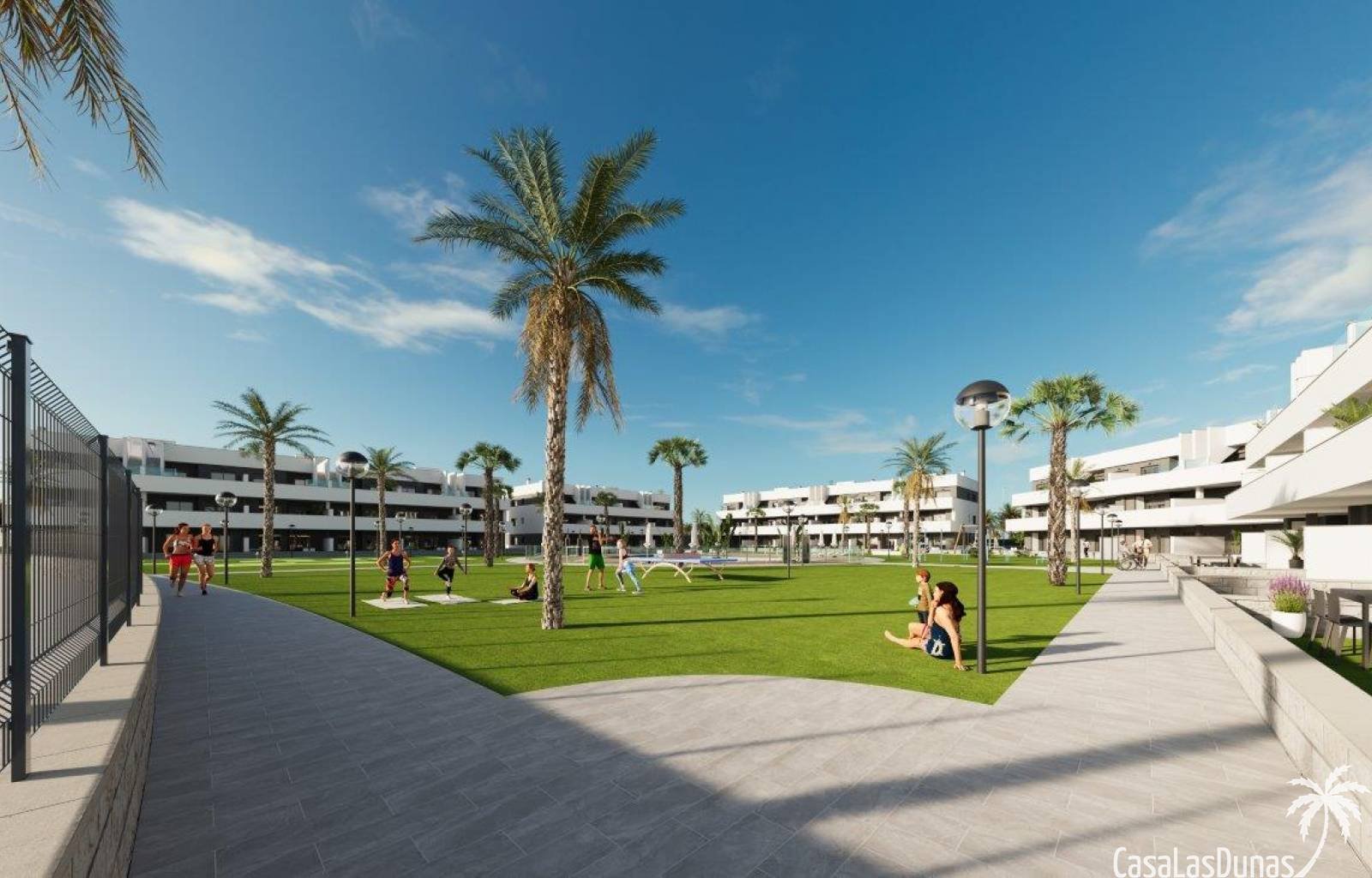 Grijp nu uw kans en investeer in deze moderne appartementen, gelegen aan een zoutmeer wat tevens beschermd natuurgebied is, dichtbij het levendige Gu