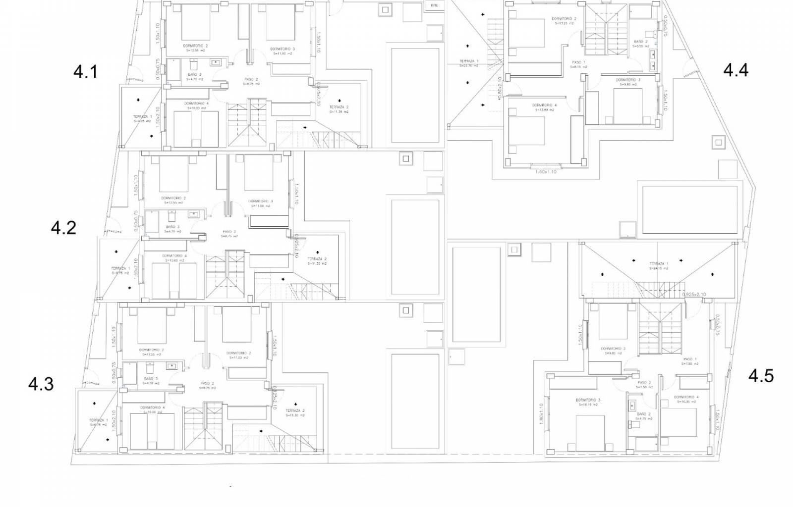  In diesem kleinen Dorf in der Nähe des Mar Menor finden Sie dieses kleine Projekt mit nur 5 Villen. Diese Villen mit 3/4 Schlafzimmern und 3 Bädern v