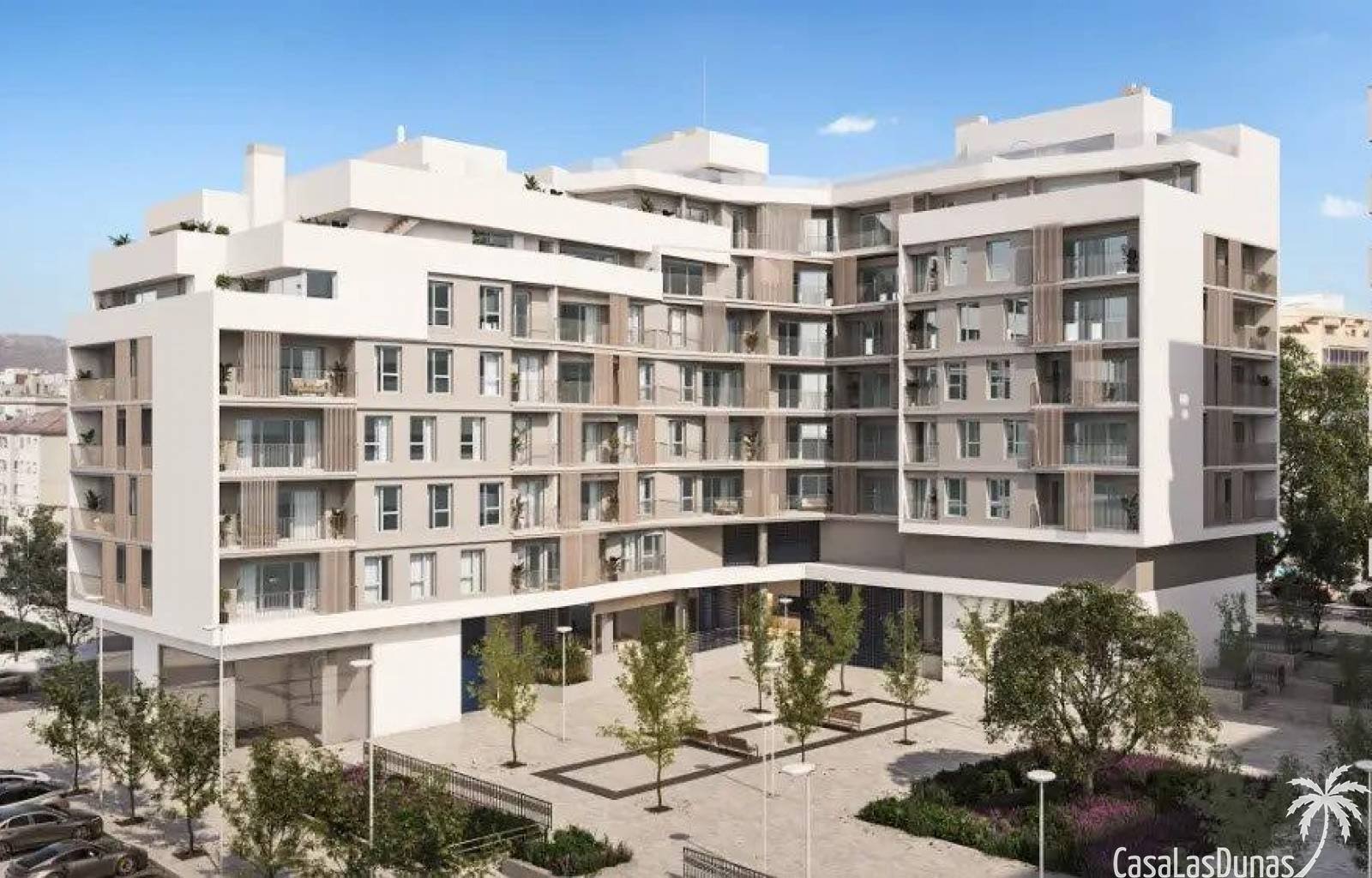 Alicante:  Haben Sie schon immer davon geträumt, die spanische Sonne an der Küste zu genießen? Das ist die Gelegenheit! Dieses wunderschöne neue Resort entsteht 