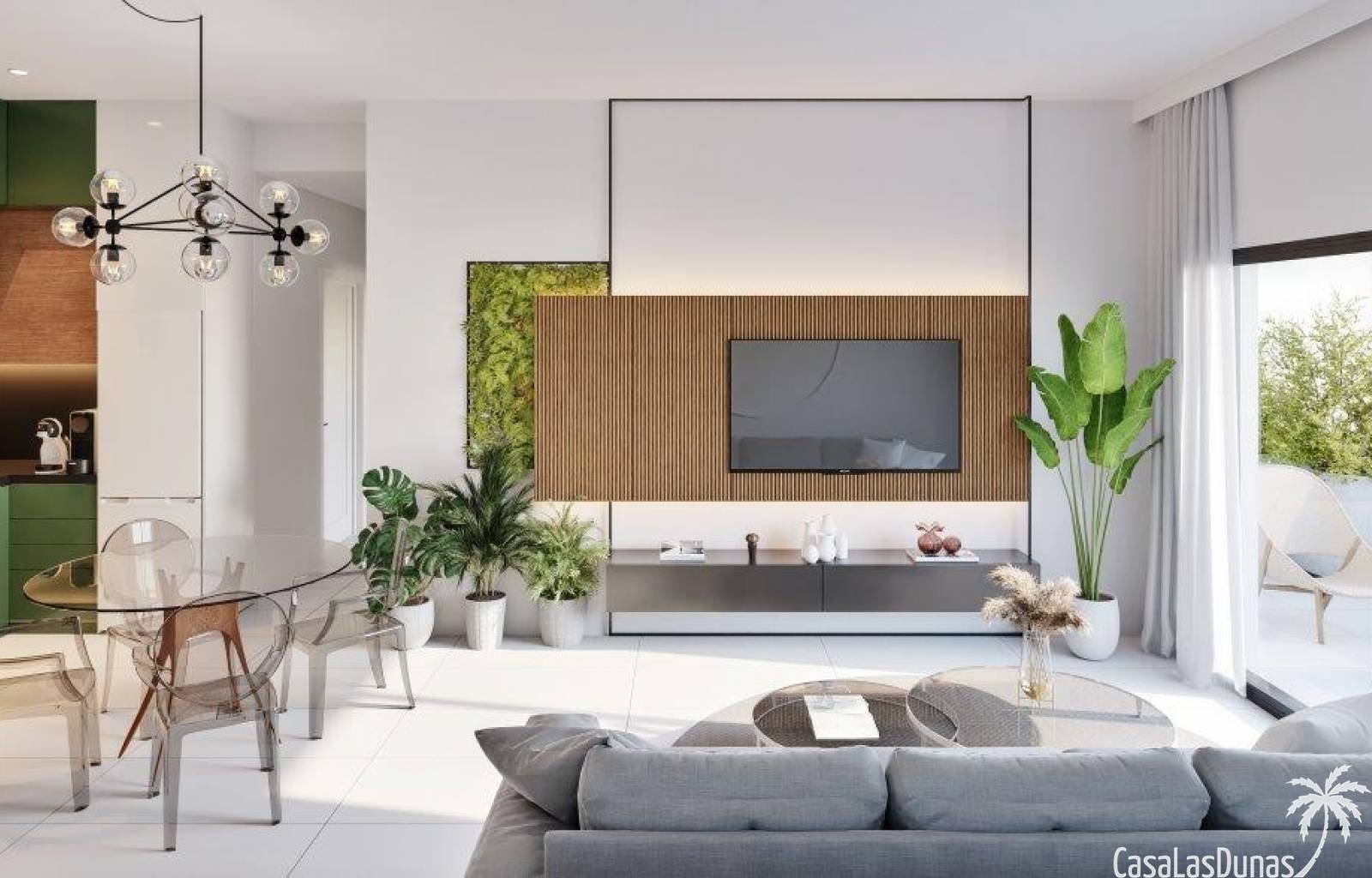 Suchen Sie eine Wohnung an der sonnigen Costa Blanca mit fantastischen Mietmöglichkeiten? Suchen Sie also nicht weiter, dieses Projekt hat alles, was