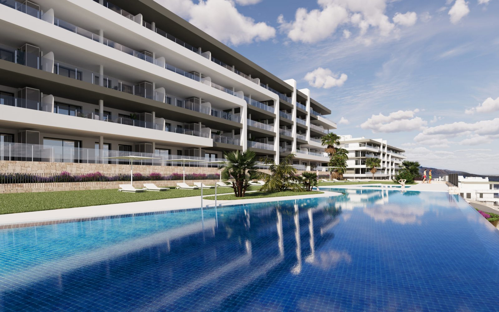 In der charmanten Stadt Mutxamel gelegen, bietet dieses Wohnresort eine privilegierte Umgebung mit Meerblick. Es besteht aus 59 Einheiten, und zukünf