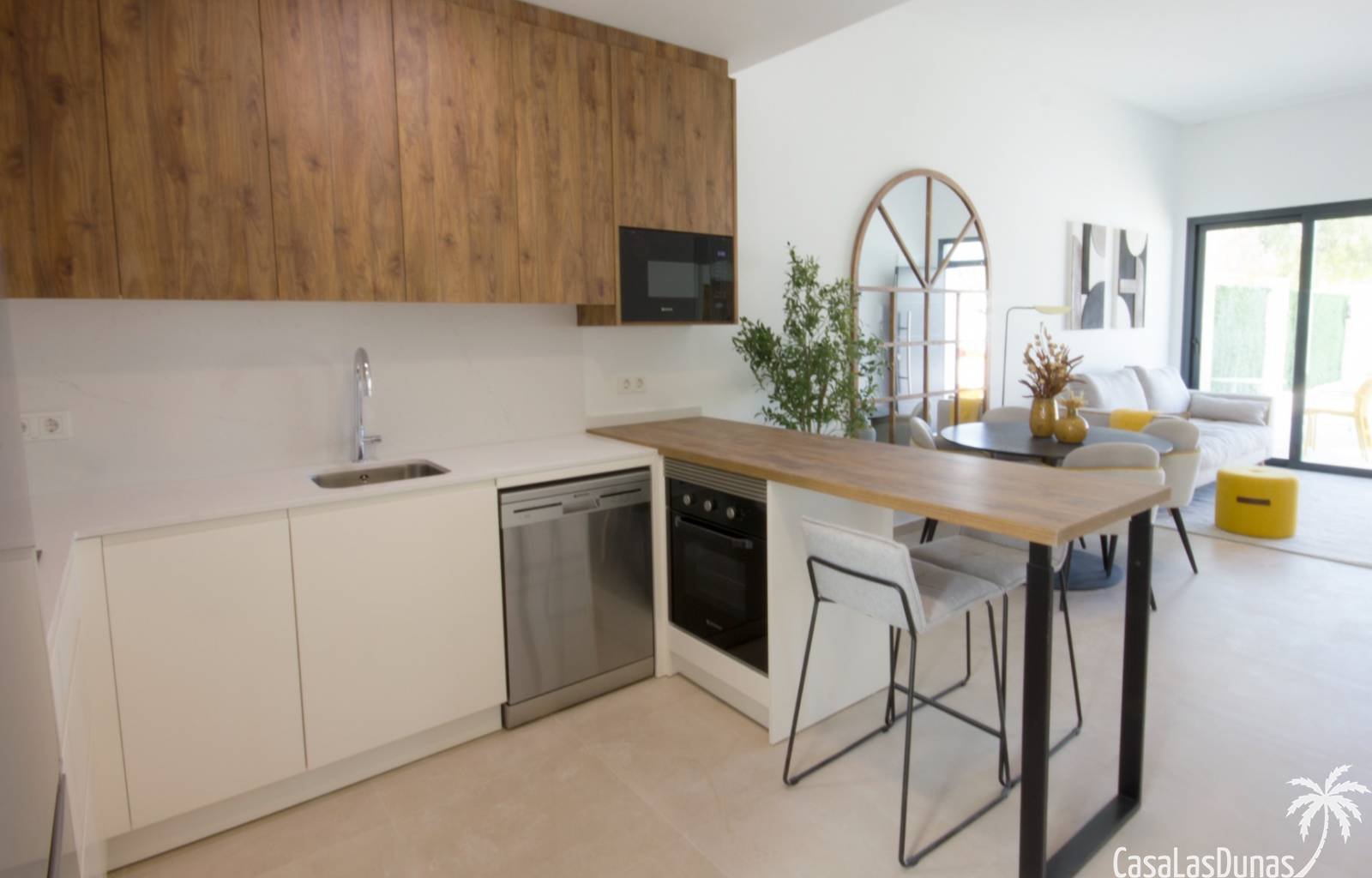 Diese wunderschönen modernen Apartments werden derzeit im charmanten spanischen Dorf San Fulgencio gebaut. Zur Auswahl stehen zwei Modelle: Erdgescho