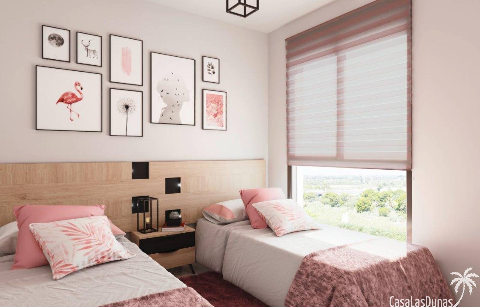 Entdecken Sie diesen modernen Neubaukomplex in Guardamar del Segura, nur wenige Schritte vom Strand, der Natur und dem charmanten Stadtzentrum entfer