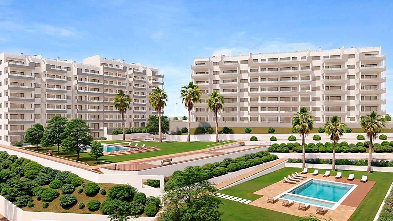 In der charmanten Stadt San Miguel de Salinas gelegen, bietet diese Wohnanlage eine Vielzahl von Wohnmöglichkeiten, die unterschiedlichen Bedürfnisse